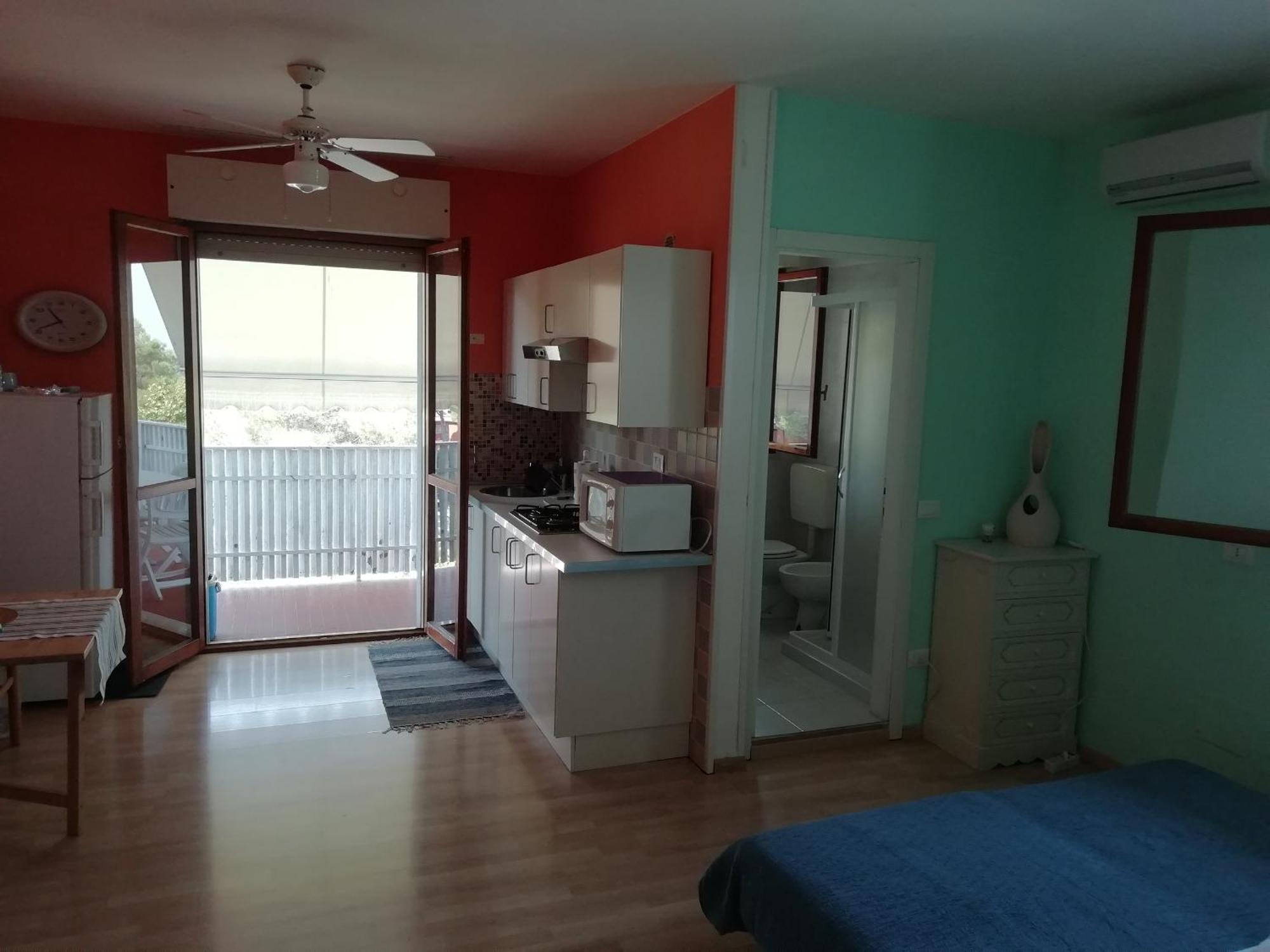 With Balcony In A With Pool * Bibione