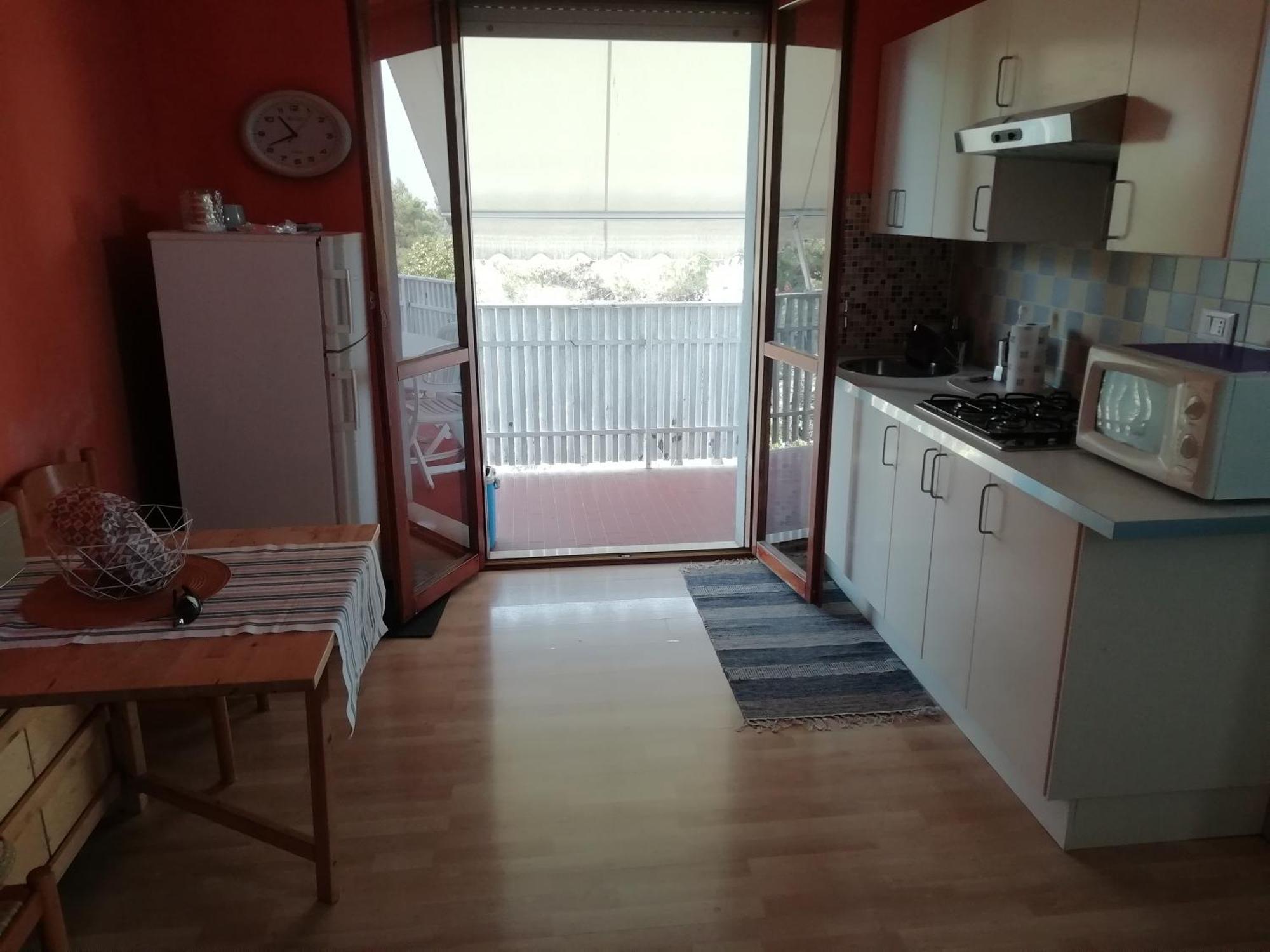 With Balcony In A With Pool