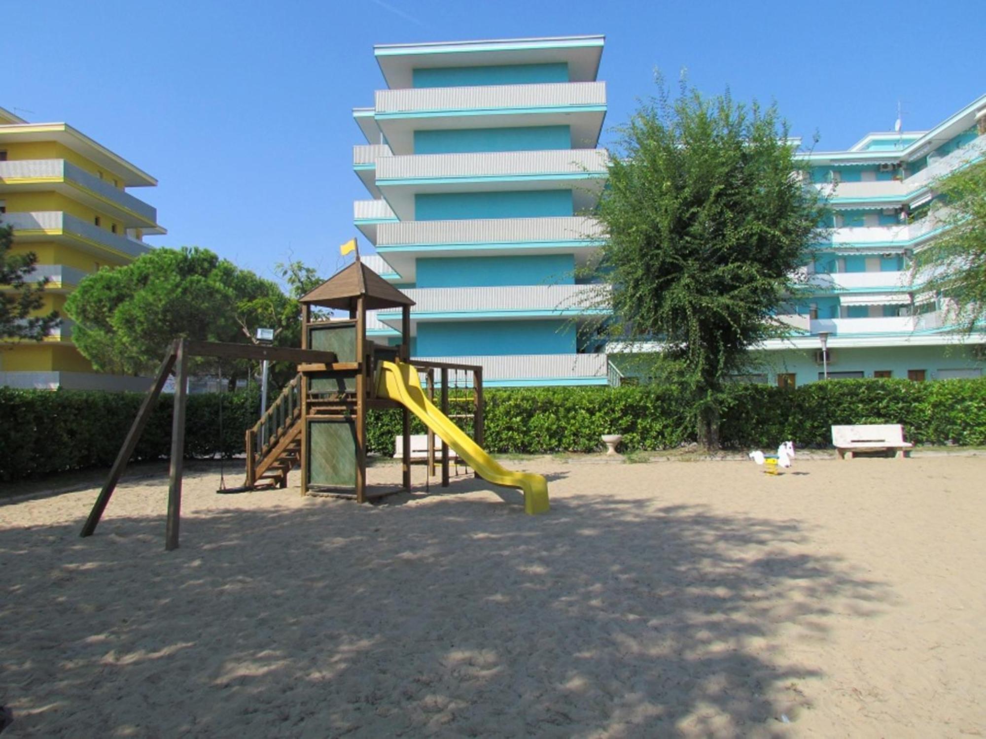 Apartment With Balcony In A With Pool