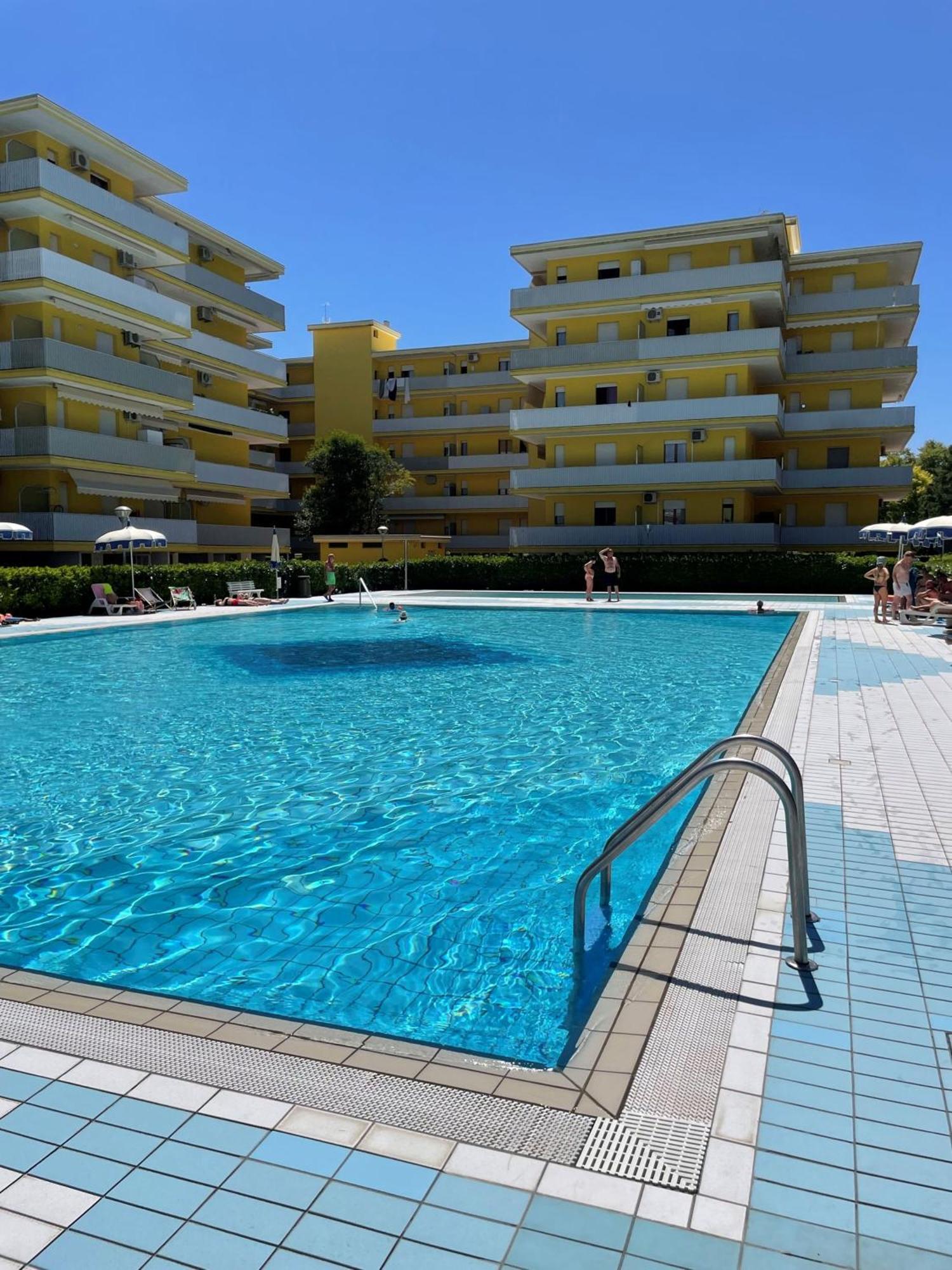 With Balcony In A With Pool *